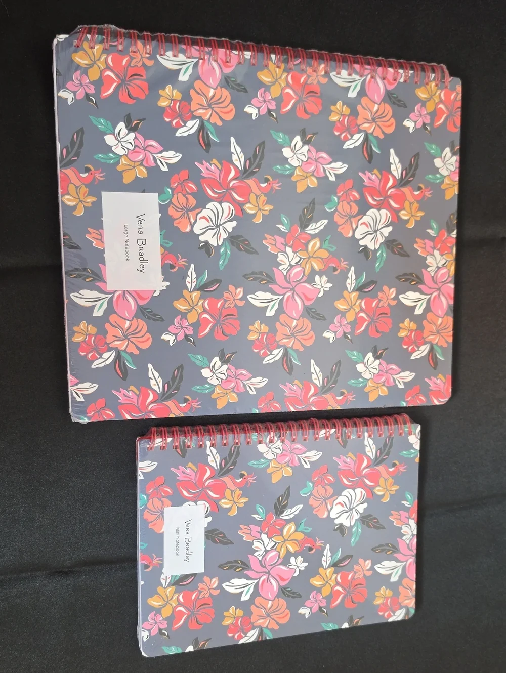 Vera Bradley Large and Mini Notebook | Coastal Paradise